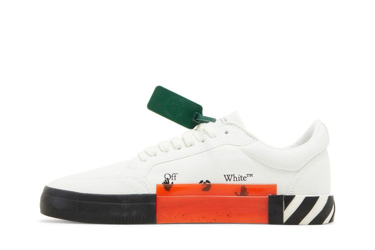 Кроссовки Off-White Vulc Sneaker 'White Green'