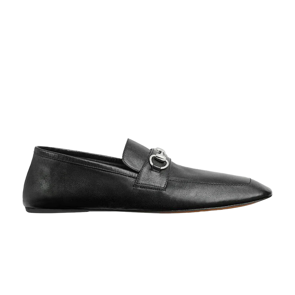Krossovki-Gucci-Ragazzo-Loafer-Black-Leather