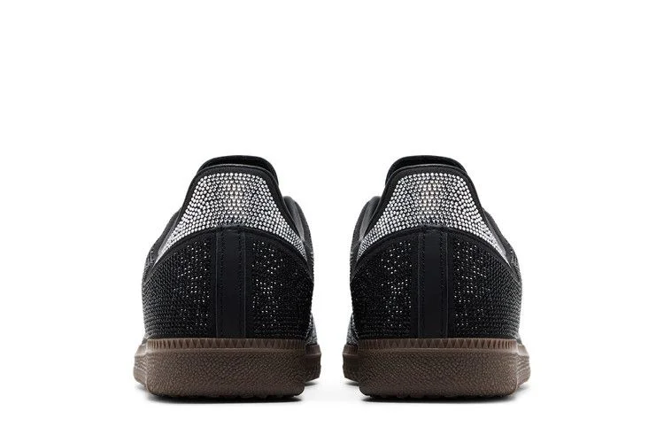 Кроссовки adidas Wmns Samba OG 'Black Silver Rhinestones'