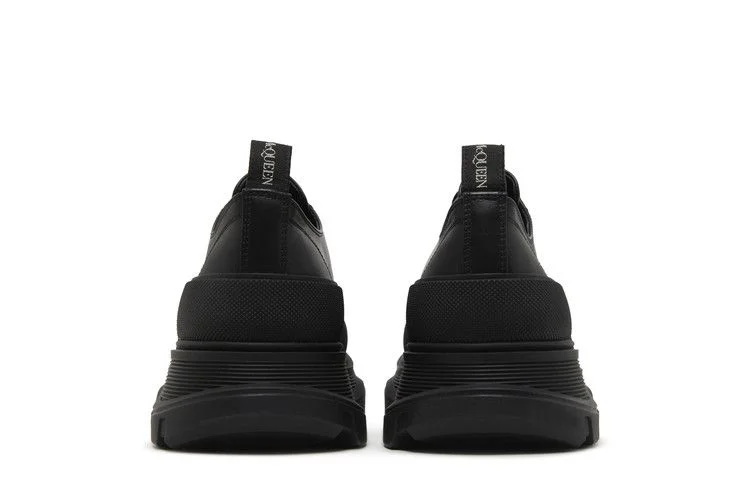 Кроссовки Alexander McQueen Tread Slick Lace Up 'Black'
