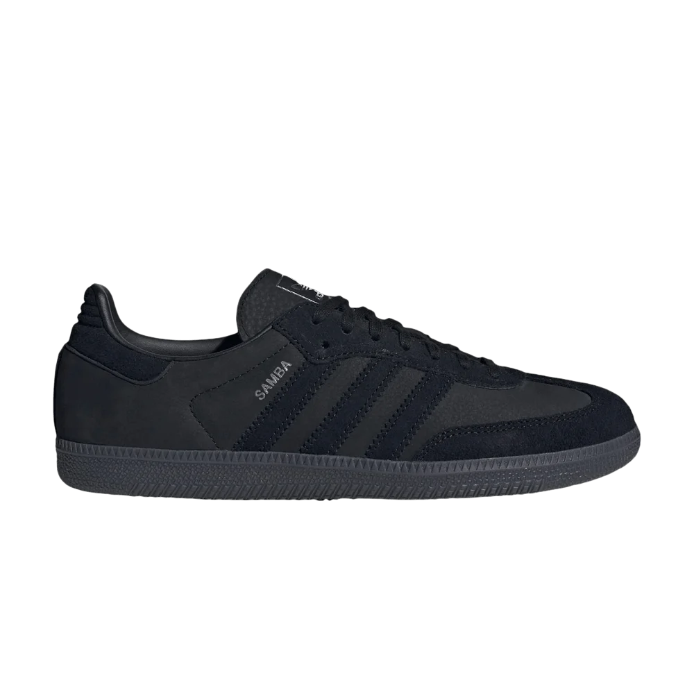 Кроссовки adidas Samba OG 'Black Silver Metallic'
