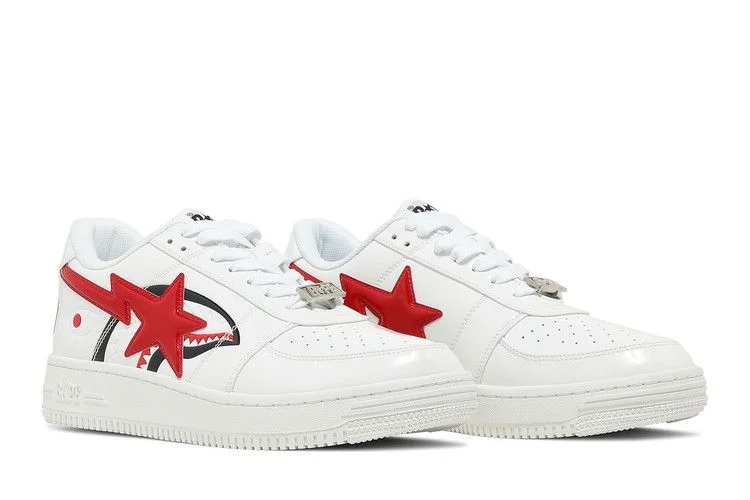 Krossovki-Bapesta-Low-M2-Shark-Face-White-7