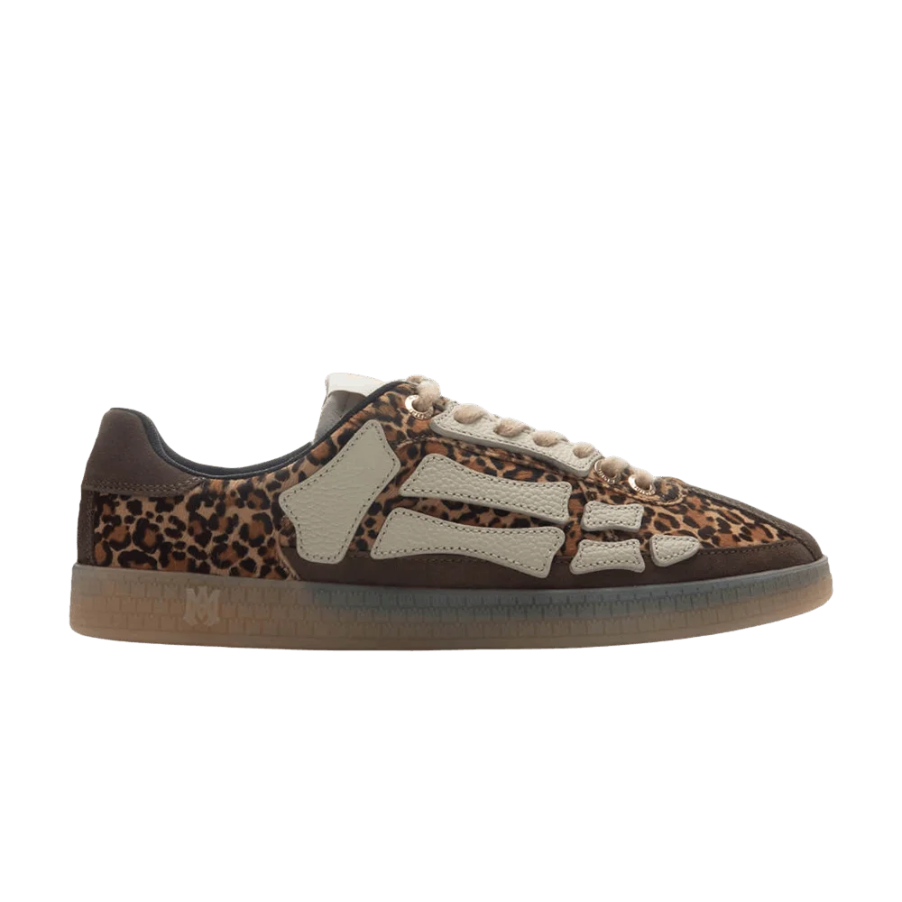 Кроссовки Amiri Pacific Bones Leopard 'Brown'