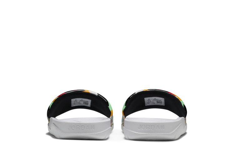 Air Jordan Break Slide 'White Multi-Color'
