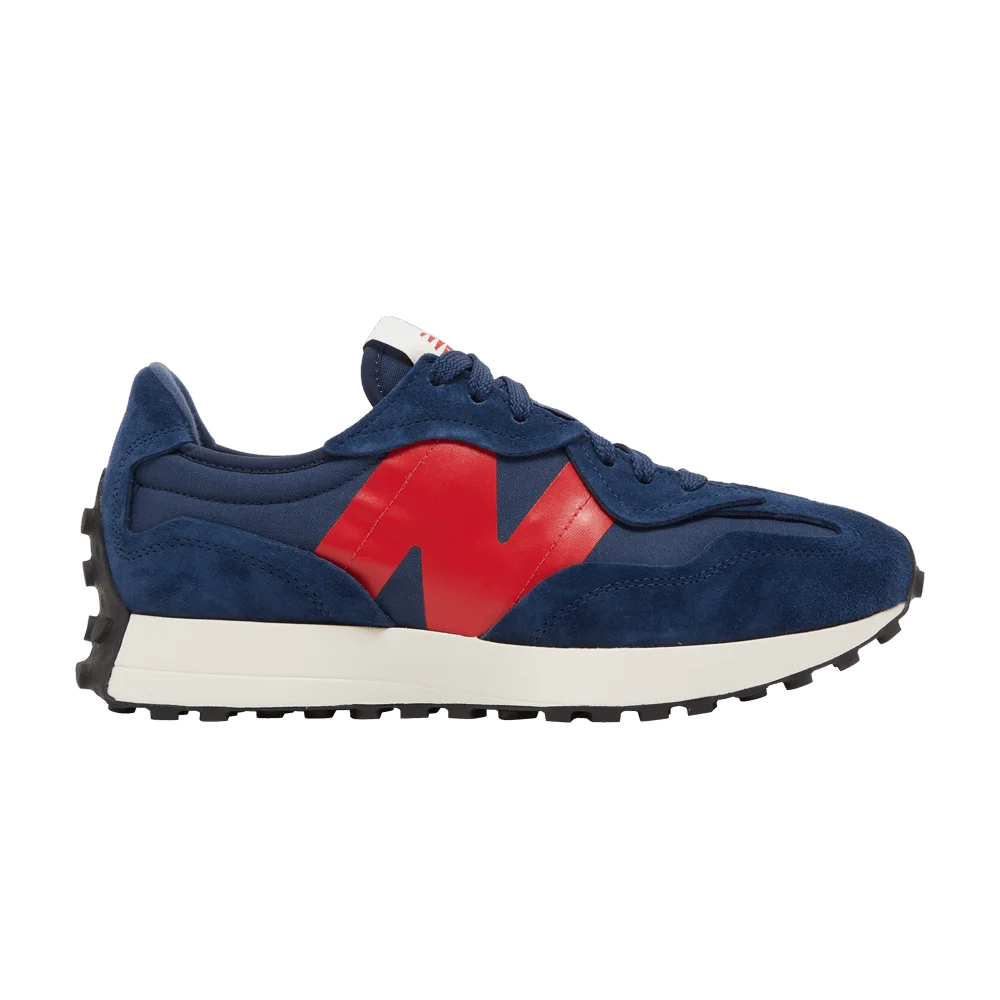 Кроссовки New Balance 327 'Navy True Red'