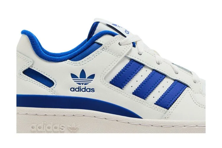Кроссовки adidas Wmns Forum Low CL 'White Royal Blue'