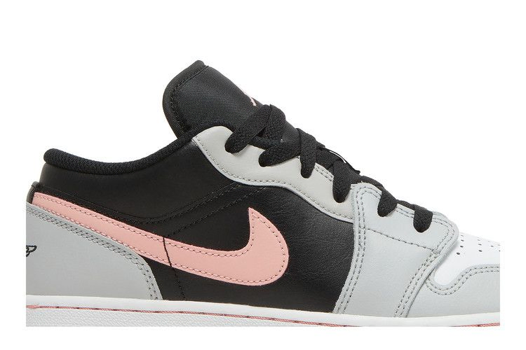 Кроссовки Air Jordan 1 Low GS 'Grey Fog Bleached Coral'