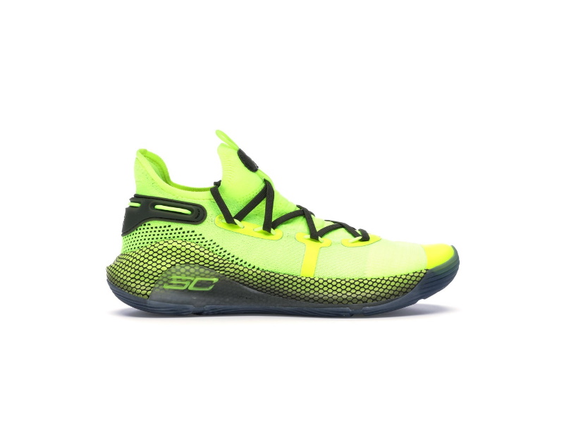 Кроссовки Under Armour Curry 6 Coy Fish