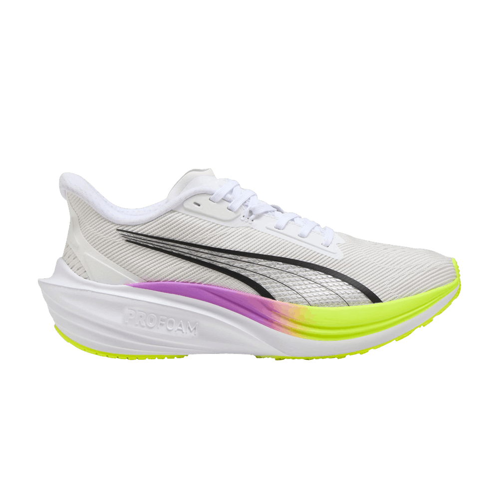 Кроссовки Puma Darter Pro 'Grey Pure Magenta'