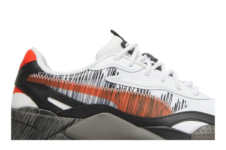 Кроссовки Puma RS-X3 Render 'White Cherry Tomato'