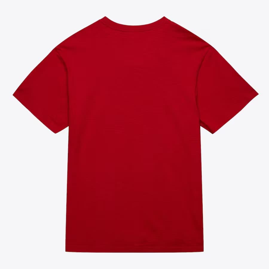 Футболка Mitchell & Ness Red White Detroit Red Wings Legendary Slub T-Shirt