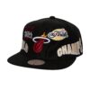 Mitchell-Ness-World-Champs-Snapback-Miami-Heat-Hat-100x100