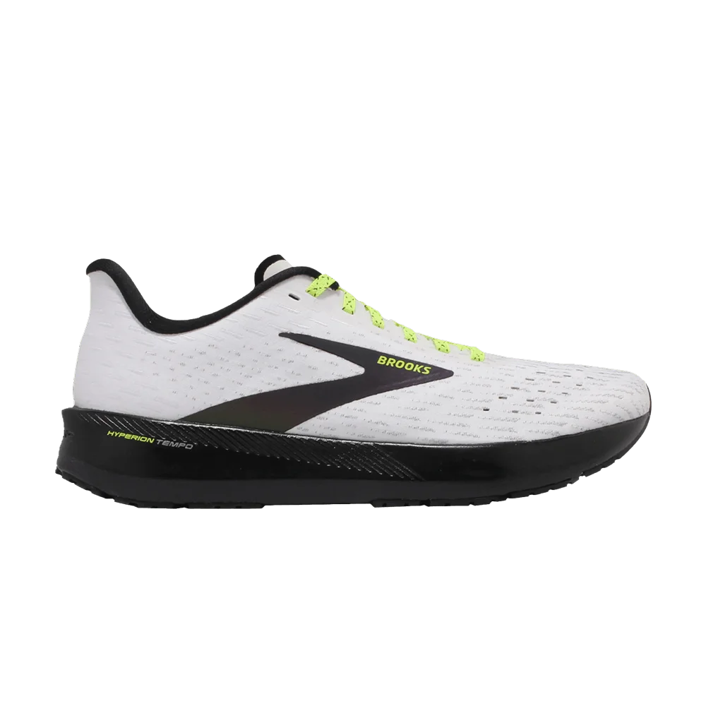 Krossovki-Brooks-Hyperion-Tempo-White-Black