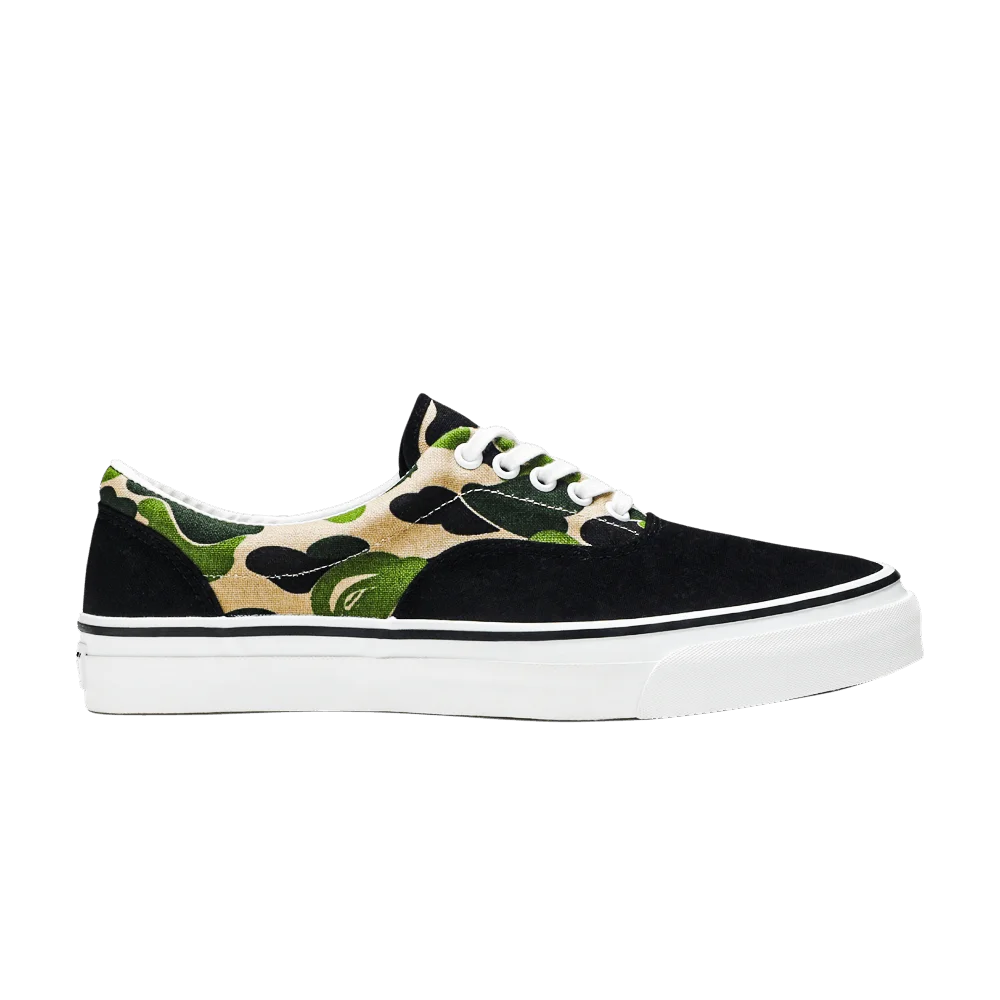 Krossovki-BAPE-Yank-Sta-Low-Green-Black-Camo