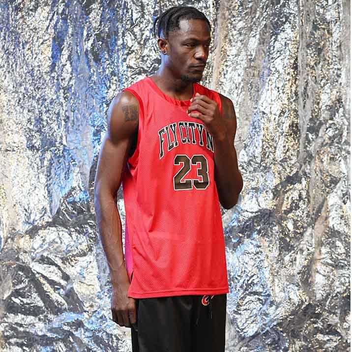 Баскетбольная джерси Ehot Dunk 23 Red Jersey