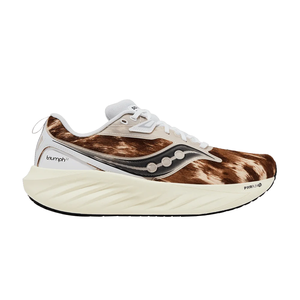 Кроссовки Wmns Nordstrom x Saucony Triumph 22 'Brindle'