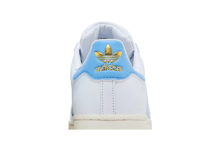 Кроссовки adidas Superstar 'White Light Blue'