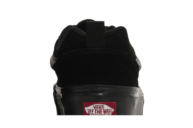 Кроссовки Vans Knu Stack 'Triple Black'