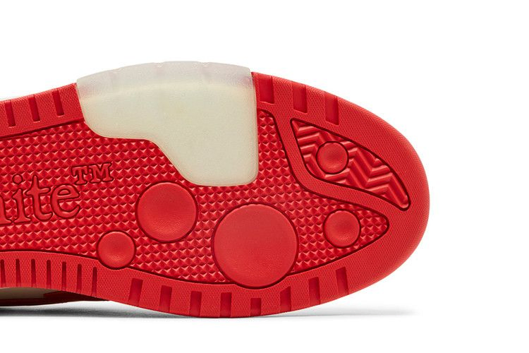 Кроссовки Off-White Out of Office 'White Red' 2024