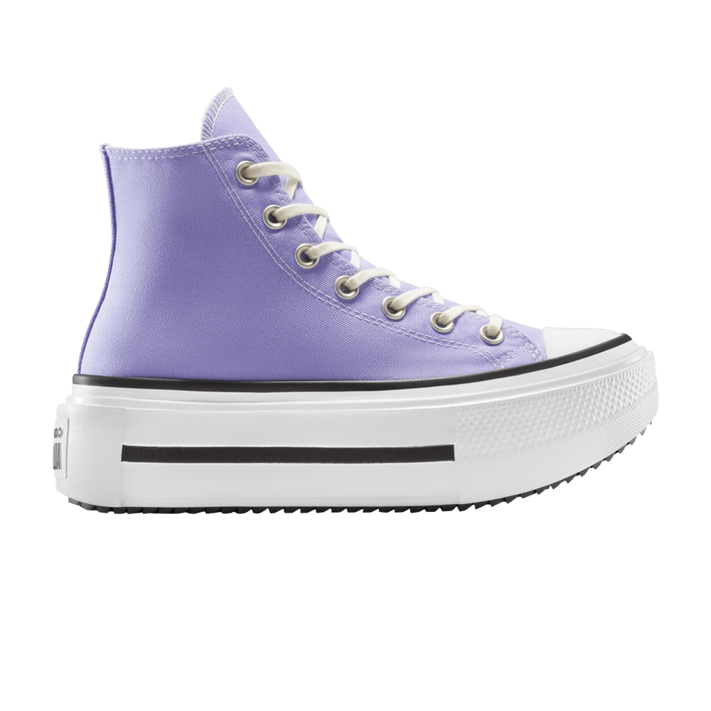 Кроссовки Converse Chuck Taylor All Star Lift Double Stack High 'Violet Heat'