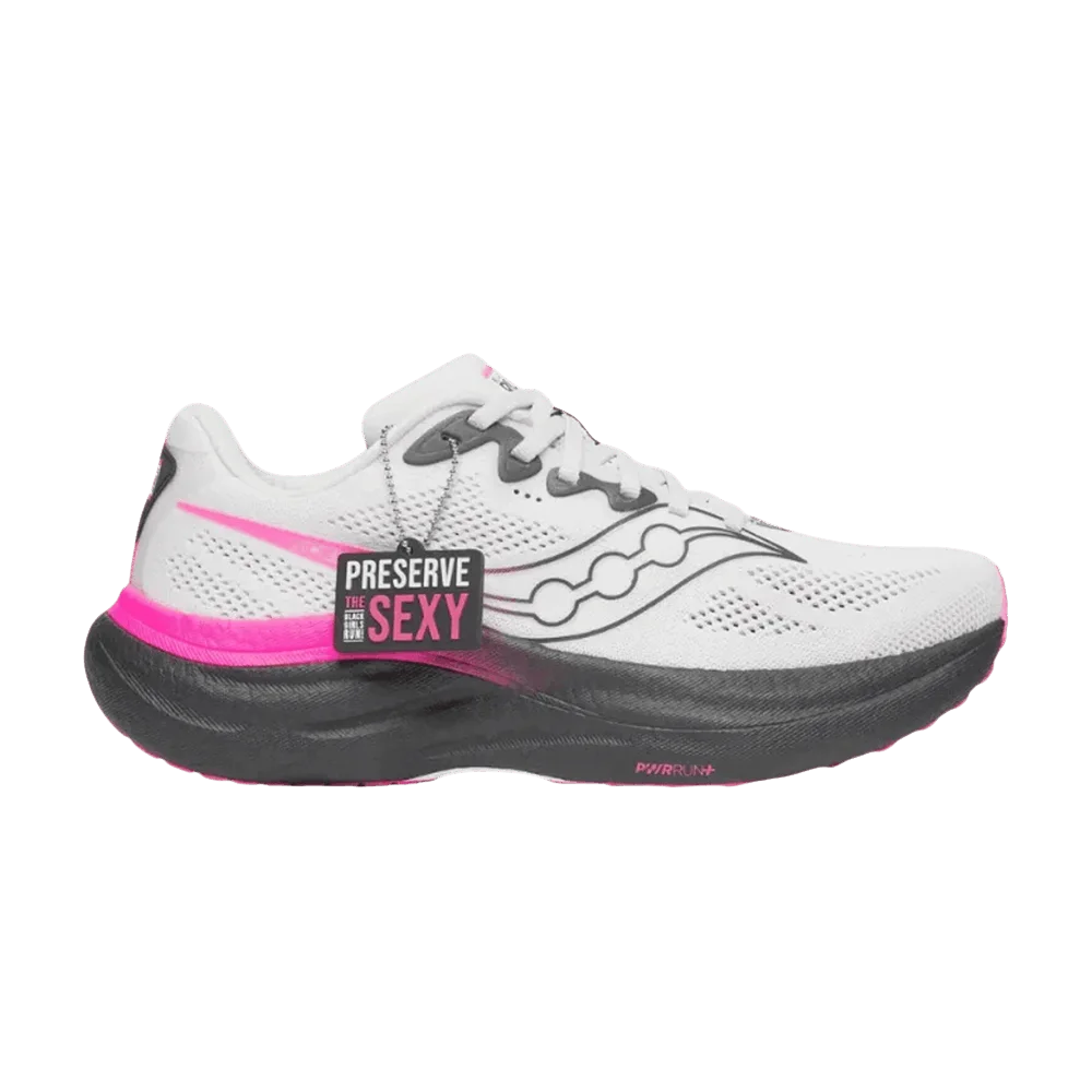 Кроссовки Black Girls Run! x Saucony Wmns Ride 19  'Fog'