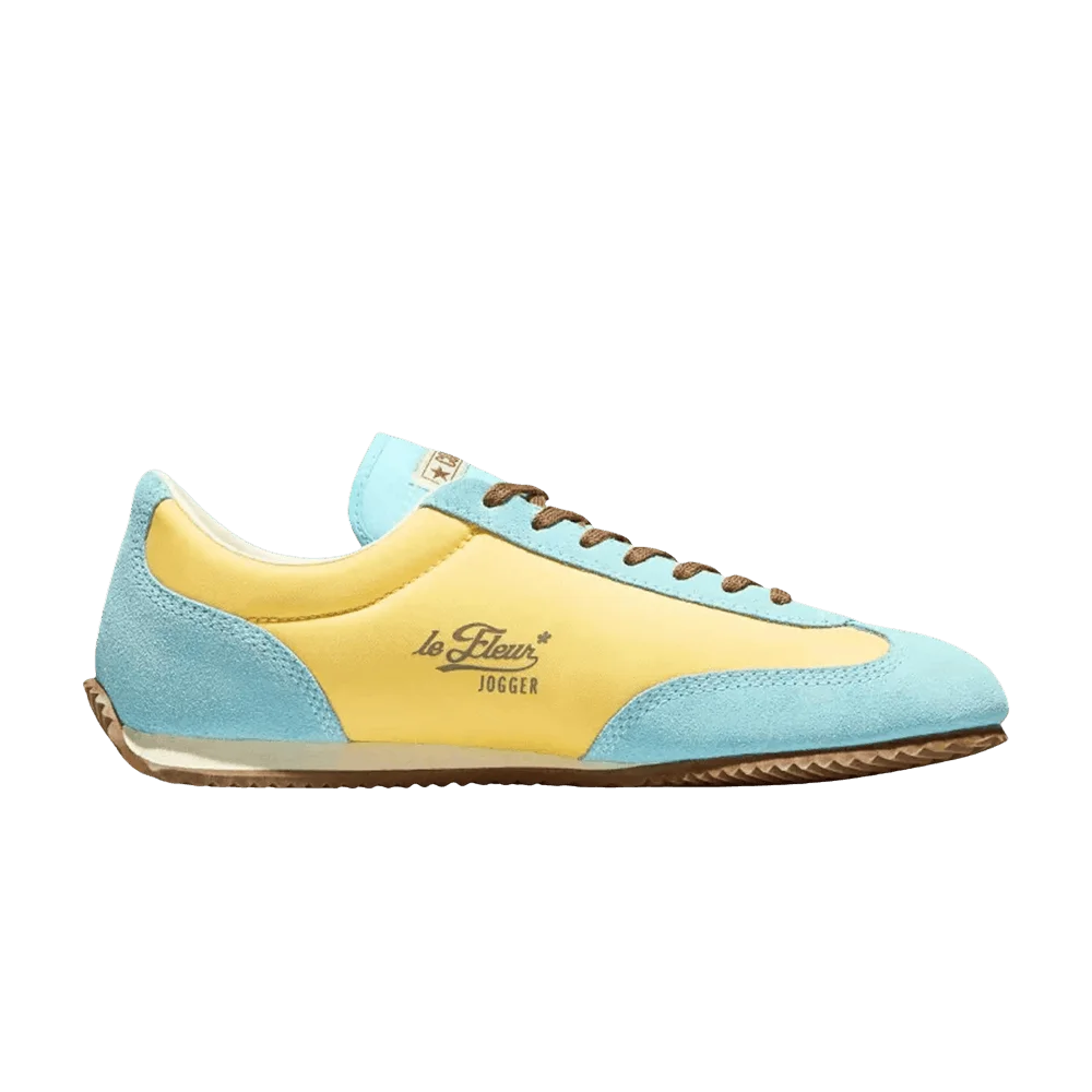 Кроссовки Golf Le Fleur x Converse Coach Jogger 'Yellow Blue'