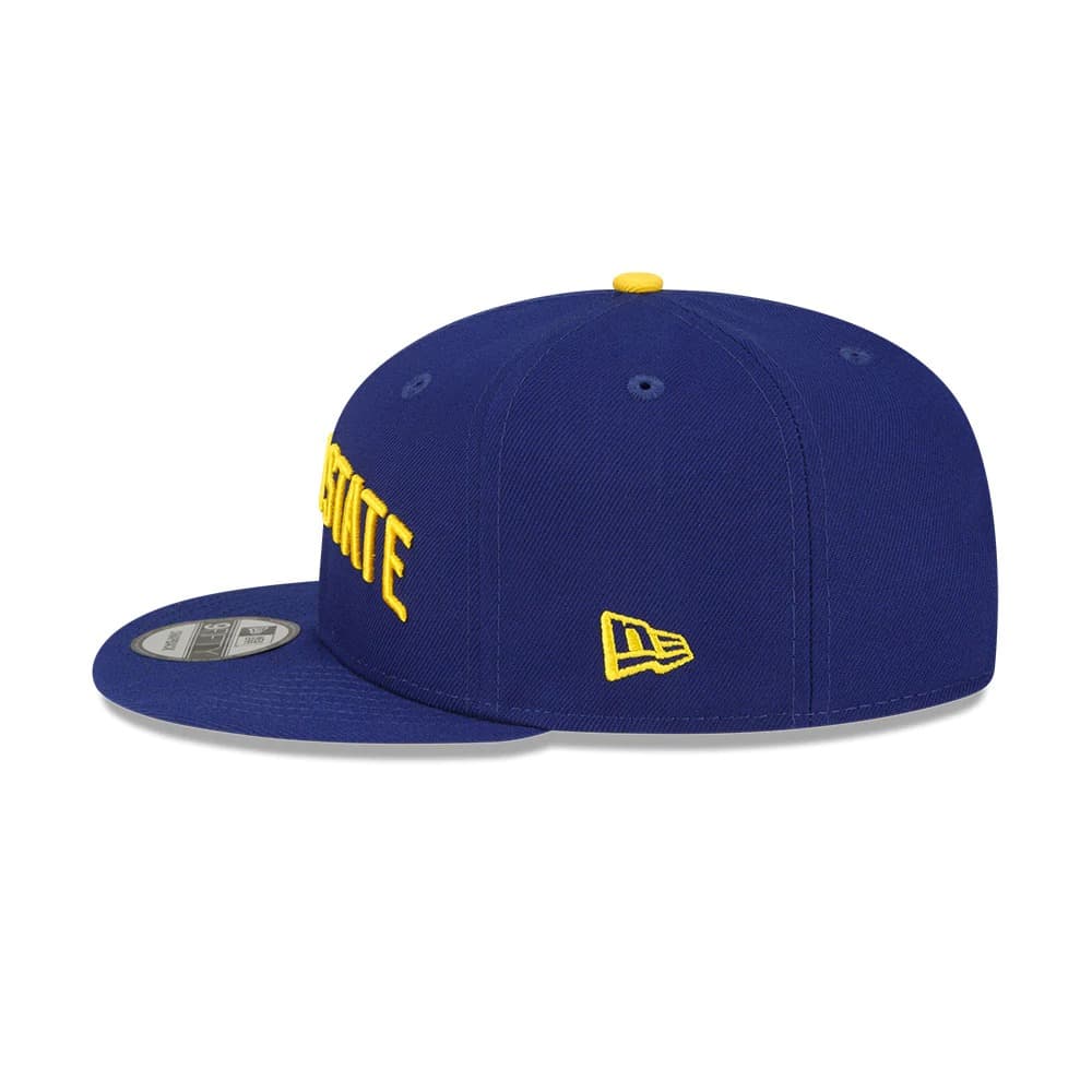 Бейсболка New Era Golden State Warriors 9FIFTY 2024 Statement Edition NBA Snapback Hat