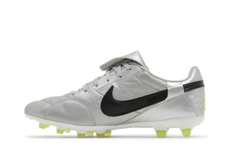 Кроссовки Nike Premier 3 FG 'Metallic Silver'