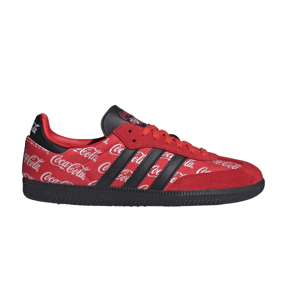 Кроссовки adidas Samba 'Coca-Cola Red'