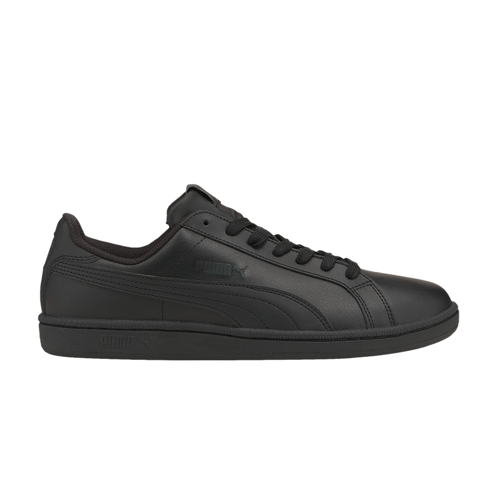 Кроссовки Puma Smash Leather 'Black Dark Shadow'