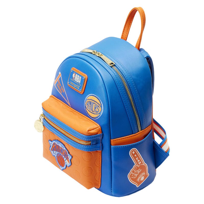 Рюкзак NBA New York Knicks Patch Icons Mini Backpack