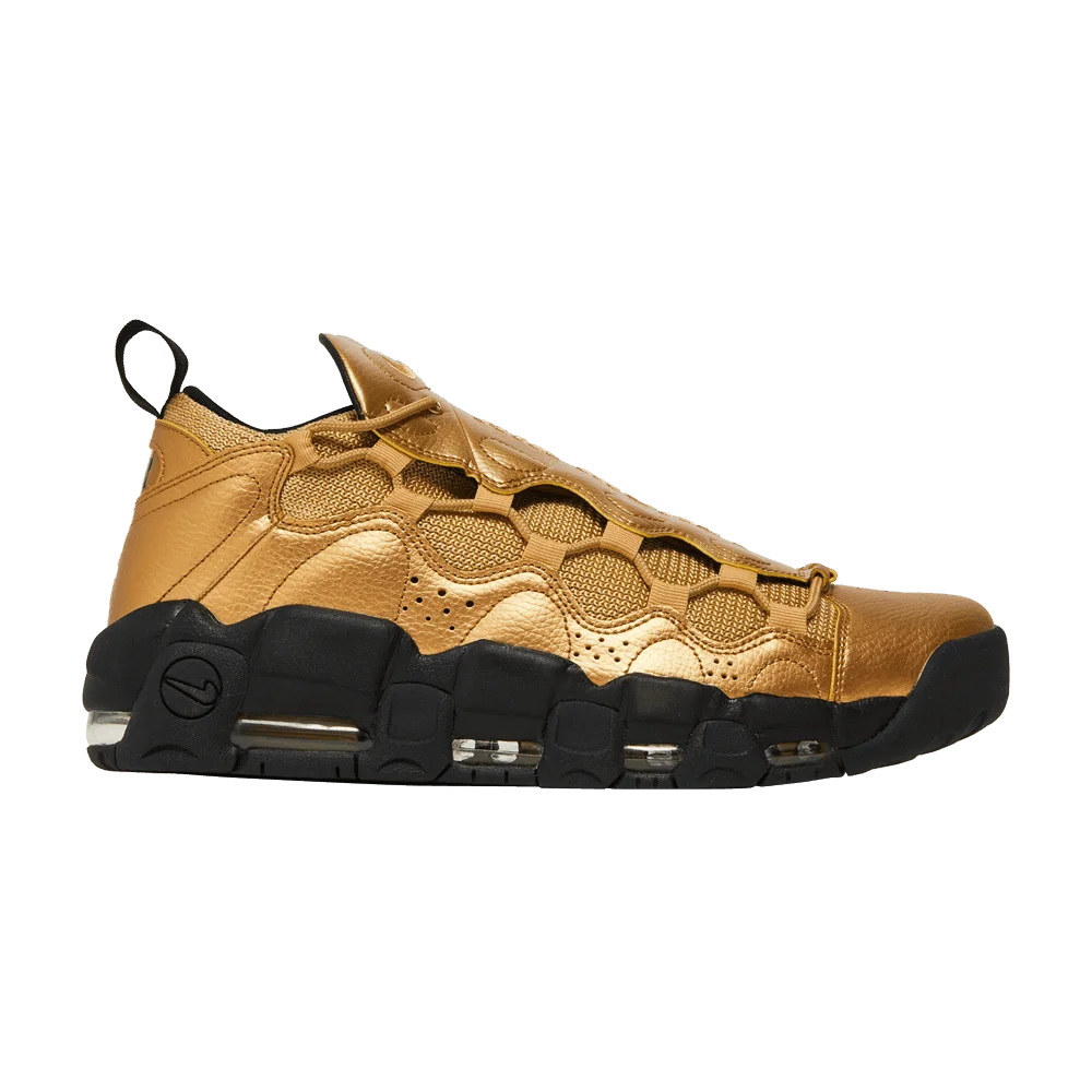 Кроссовки Nike Air More Money 'Metallic Gold'