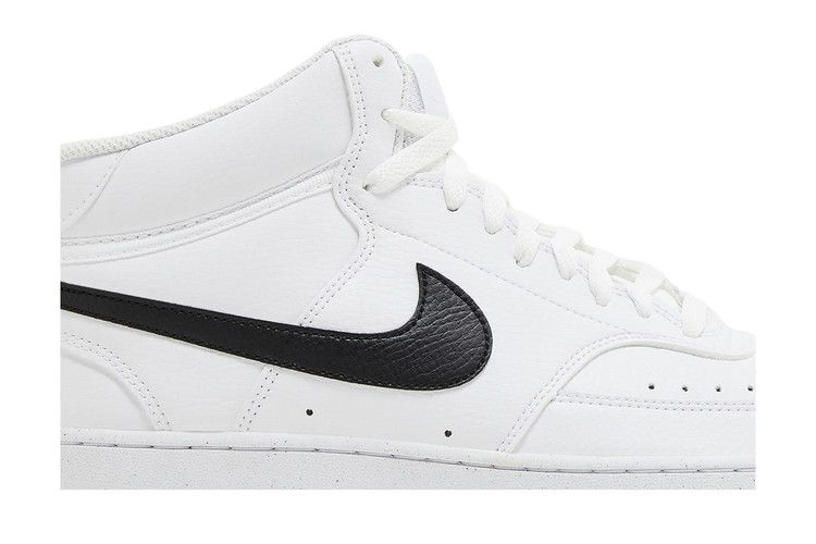Кроссовки Nike Court Vision Mid Next Nature 'White Black'