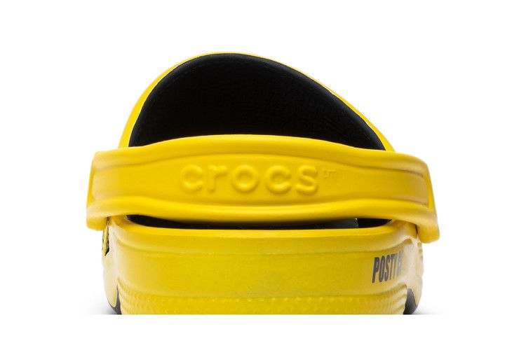 Кроссовки Crocs Post Malone x Clog 'Barbed Wire'