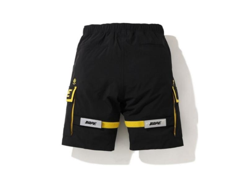 Спортивные шорты BAPE 2Layer Utility Shorts Black