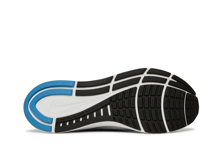 Кроссовки Nike Air Zoom Structure 24 'Pure Platinum Light Photo Blue'