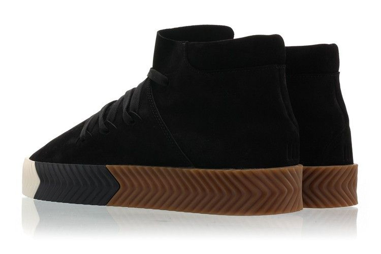 Кроссовки Alexander Wang x adidas AW Skate Mid 'Black'