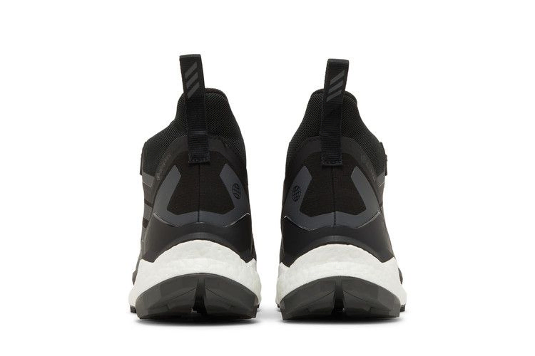 Кроссовки Adidas Terrex Free Hiker 2 GORE-TEX 'Black Grey'