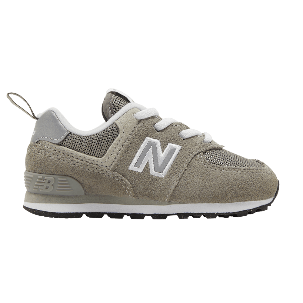 Кроссовки New Balance 574 Bungee Toddler Wide 'Core Pack - Grey'