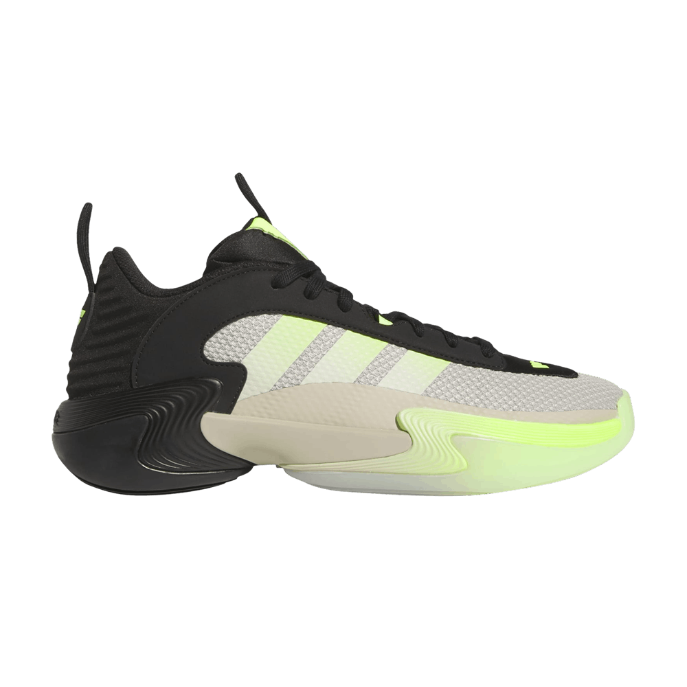 Кроссовки Adidas Wmns Exhibit Select Mid 'Putty Grey Lucid Lemon'