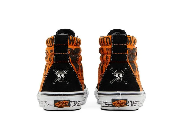 One Piece x Vans Skate Sk8-Hi 'Nami'