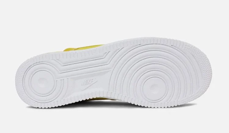 Кроссовки Nike Air Force 1 High 'University Gold'