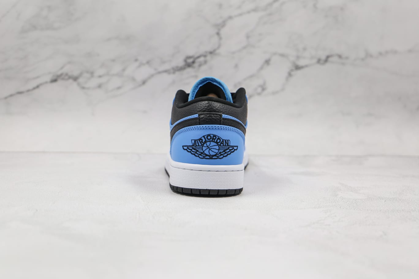 Кроссовки Air Jordan 1 Low University Blue Black