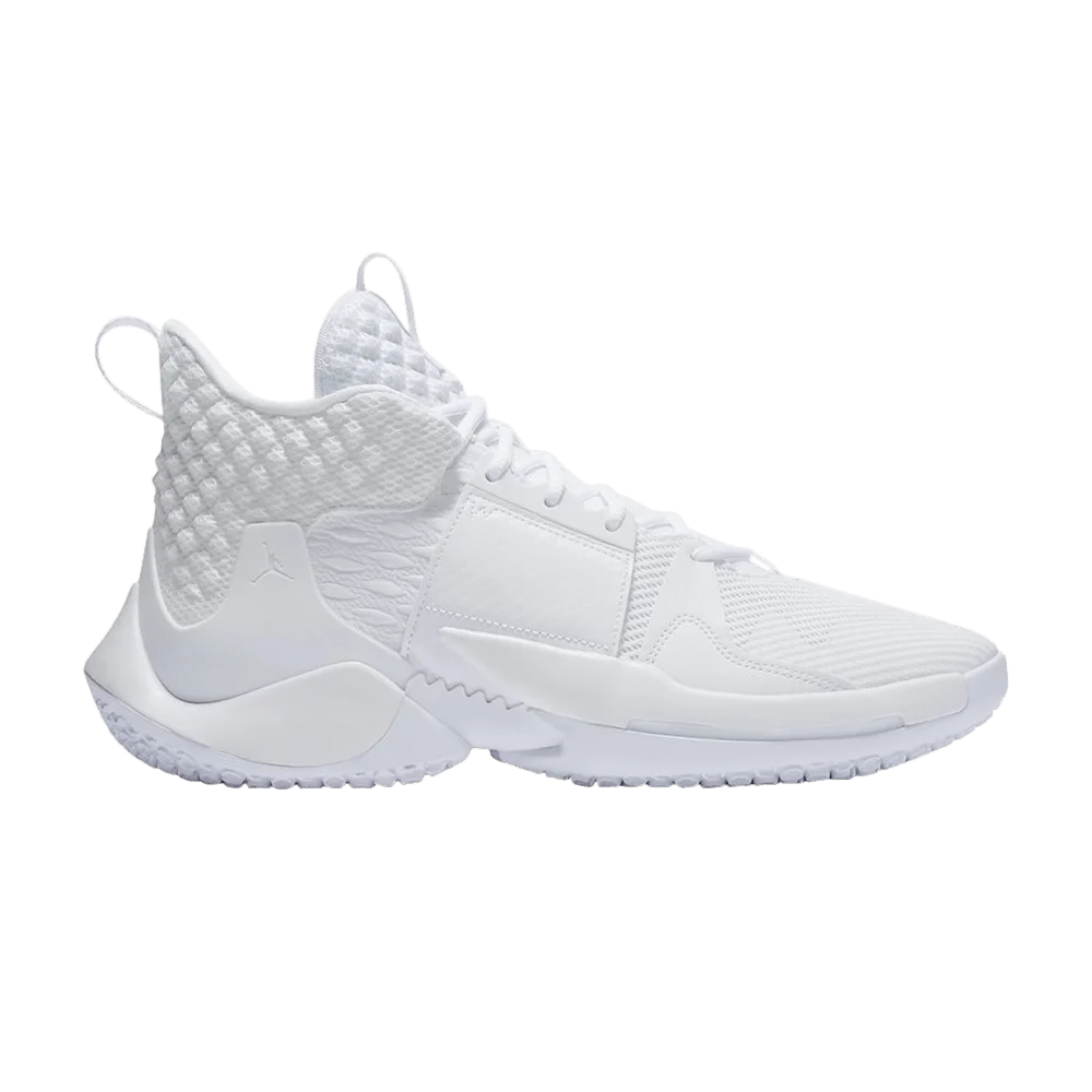 Кроссовки Air Jordan Why Not Zer0.2 'Triple White'