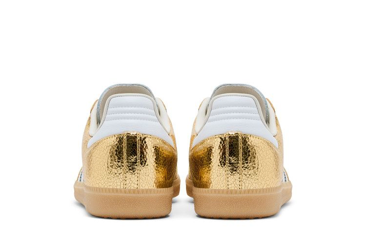 Кроссовки adidas Wmns Samba OG 'Cracked Metallic Pack - Gold'