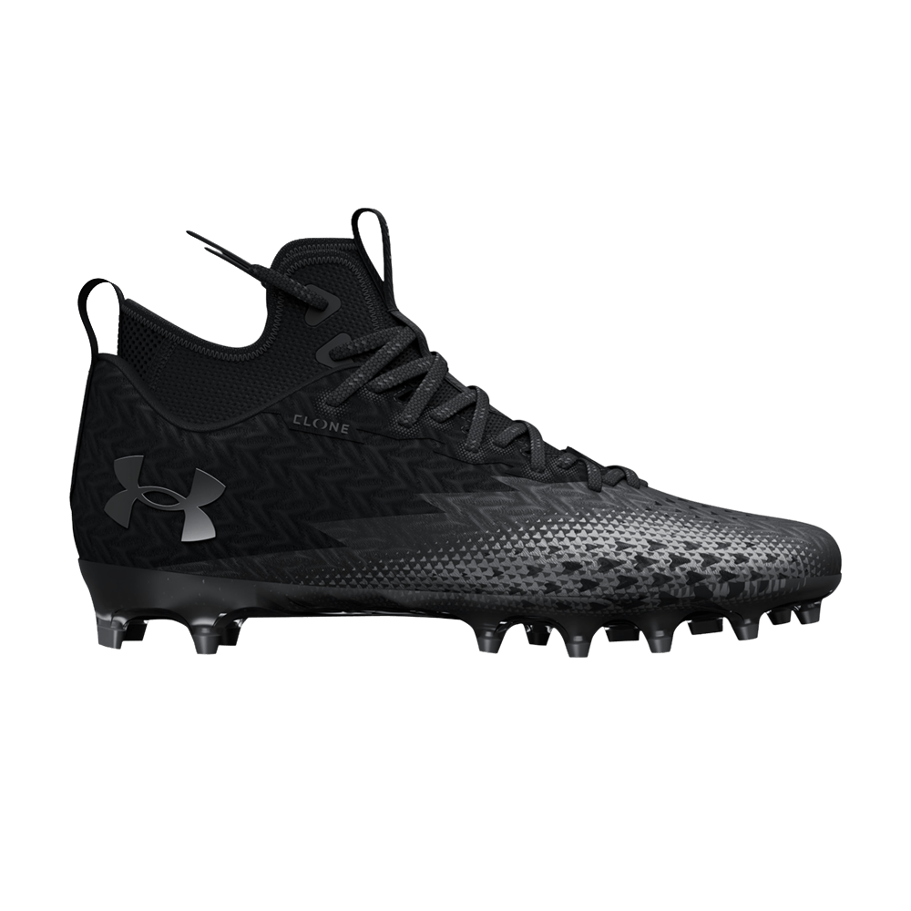 Кроссовки Under Armour Spotlight Clone 3.0 MC 'Black Metallic Silver'