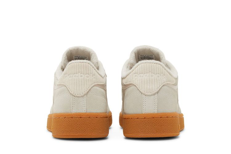 Кроссовки Reebok Club C 85 'Stucco Gum'