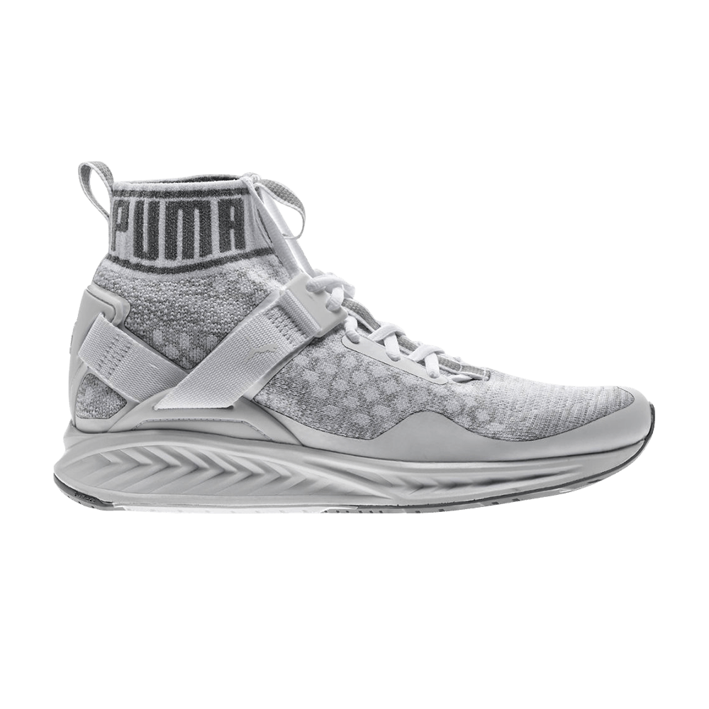 Кроссовки Puma Ignite 3 Evoknit Mid 'White'