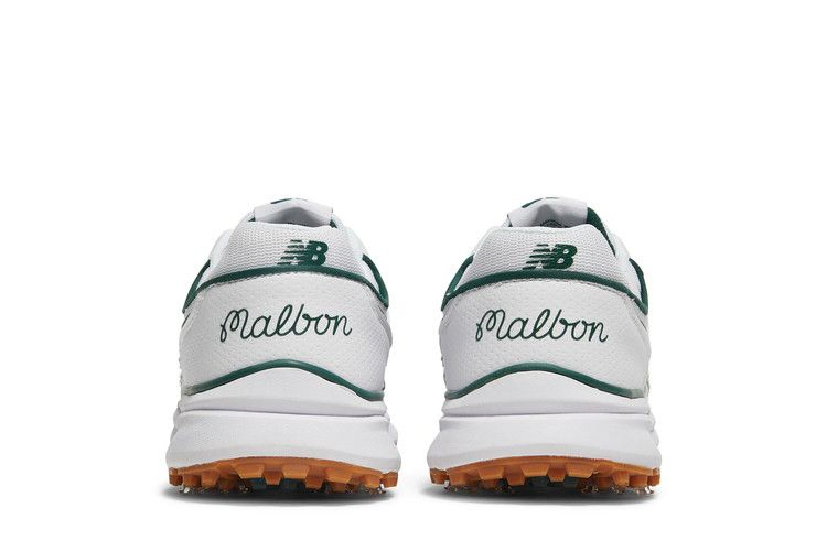 Кроссовки Malbon Golf x New Balance 997G 'White Green'