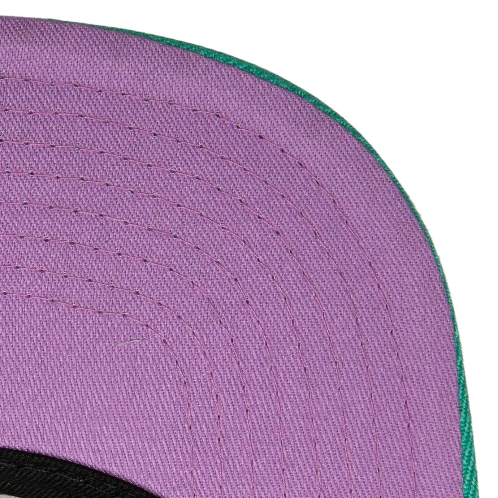 Бейсболка Mitchell & Ness Hyperteam Fitted HWC Charlotte Hornets Hat